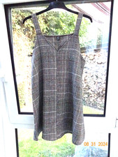 Kleid Damen Trägerrock in