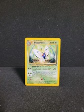 Pokemon Karte Butterfree -