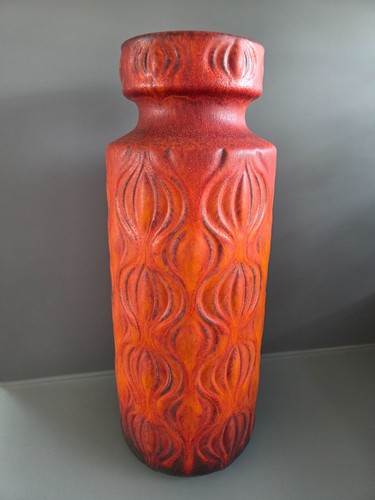 Große fat lava vase - fat,