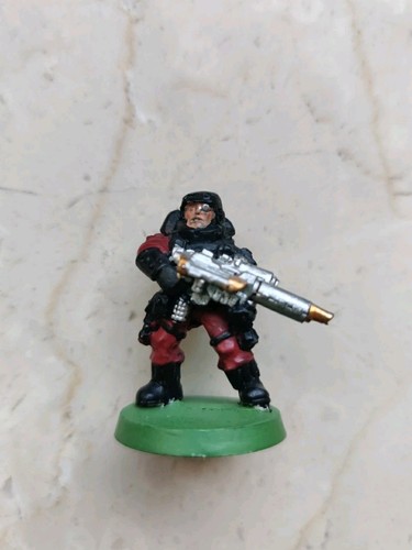 Wh40k storm trooper - trooper, gardist