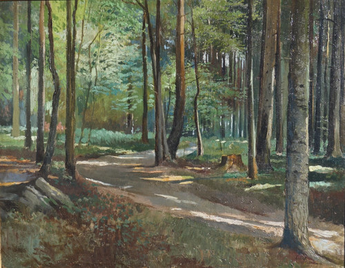 Franz ludwig kiederich - ludwig, wald