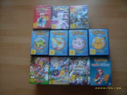 Pokemon staffel alle 26 - staffel,