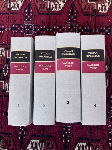 Shakespeare gesammelte werke - shakespeare,