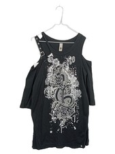 Tredy Damen Top Gr. 38 Schwarz