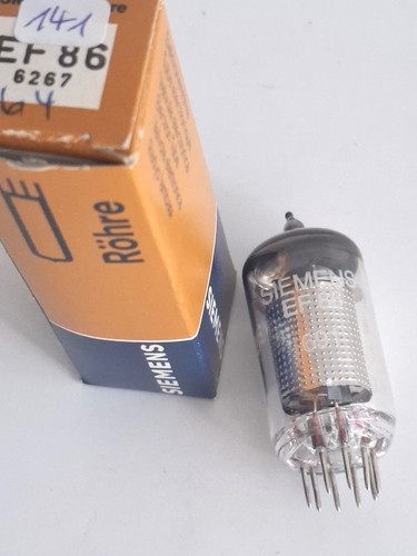 Siemens ef86 tube - ef86, (nos)