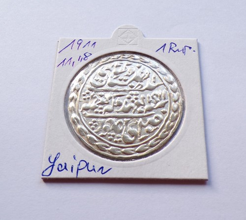 Indien jaipur rupie 1911 - -, 1