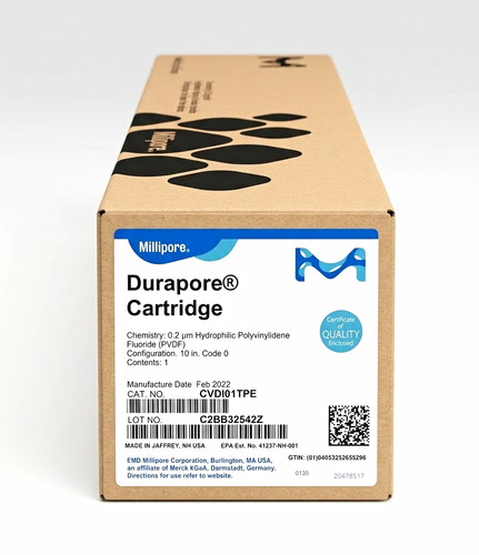 Millipore durapore cartridge - millipore,