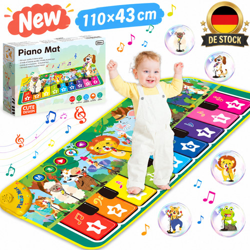 Musikmatte klaviermatte 110 - musikmatte, x