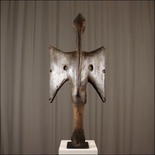 80633) Vogel-Figur Senufo