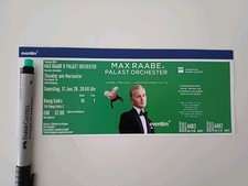 1 Ticket für Max Raabe &