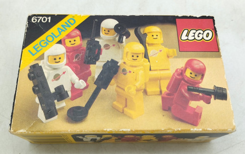 Lego 6701 minifigure pack misb - pack,