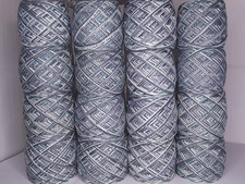 1630 gr Türkis-Grau-Pastell 60%Wolle GARNPAKET Strickwolle Handarbeit Wollpaket