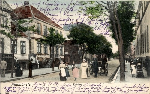 Neumünster holstein - in,