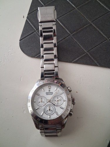 Festina herrenuhr chronograph - herrenuhr,