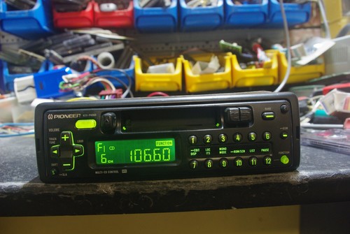 Oldtimer pioneer keh - pioneer, keh-p4000