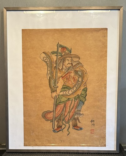 Chinesischer krieger alte - krieger,