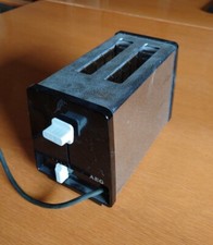 Vintage 70er AEG Toaster Edelstahl Sammlerstück