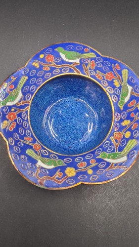 China cloisonne teller sehr - china,, cloisonne,