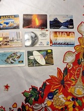 11 seltene Telefonkarten,  Neuseeland,  Hawaii usw.