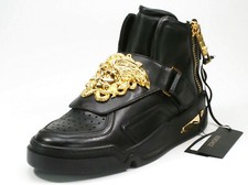 VERSACE Leder Medusa Schuhe