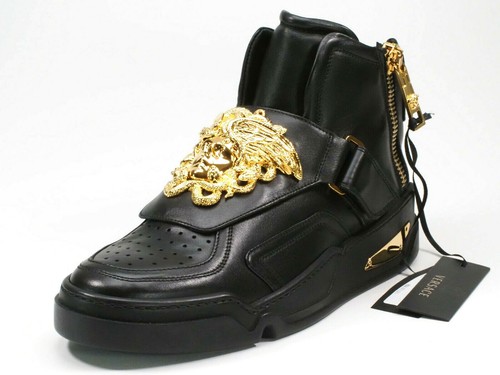 Versace leder medusa - leder, schuhe
