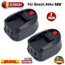 2X Akku für Bosch 18V Power