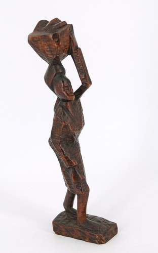 Vintage afrika holzskulptur - vintage,