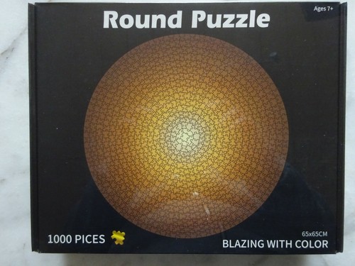 Xxxx puzzle 1000 teile rund - xxxx,