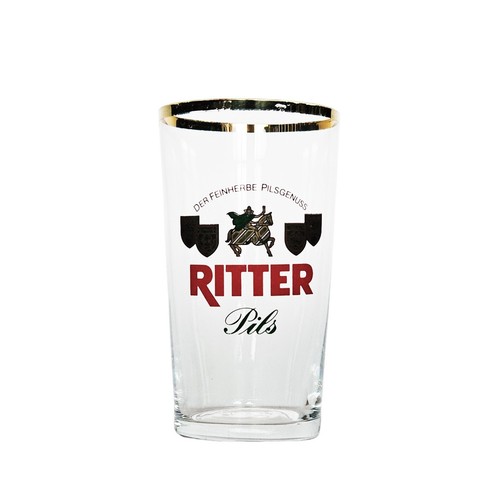 Ritter bierglas glas pils - ritter,
