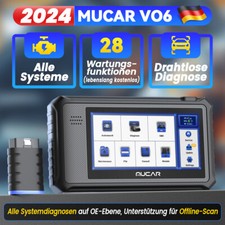 MUCAR VO6 Profi KFZ OBD2