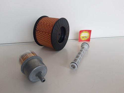 Filter set passend - filter, wacker