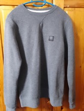  Element Pullover Sweatshirt  S Grey etnies vans volcom Skate street Legendary