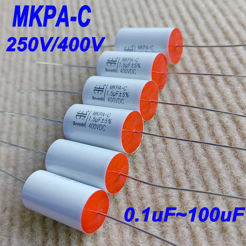 250v 400v 1uf 100uf axial - 0,1uf~100uf,