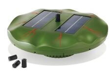 1,8 W schwimmende Solarpumpe Seerose Teichpumpe Solar Garten Teich Pumpe B-Ware