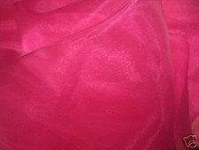 ORGANZA in PINK  glänzend