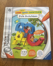 TipToi Tip Toi Ravensburger Mein LERN-SPIEL-ABENTEUER Erste Buchstaben
