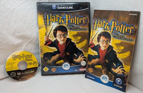 Nintendo gamecube harry - nintendo,