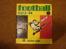 Fußball Football Panini Album Belgien 1973/74 komplett