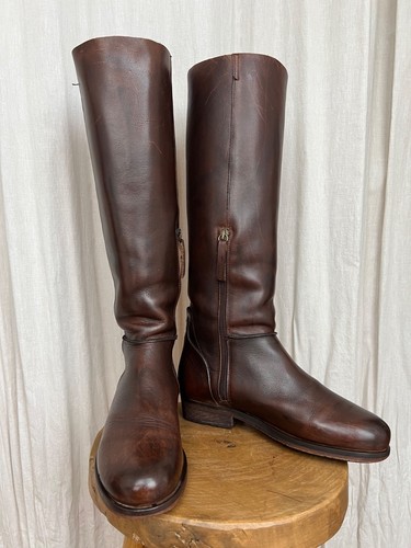 Lederstiefel braun - lederstiefel,,