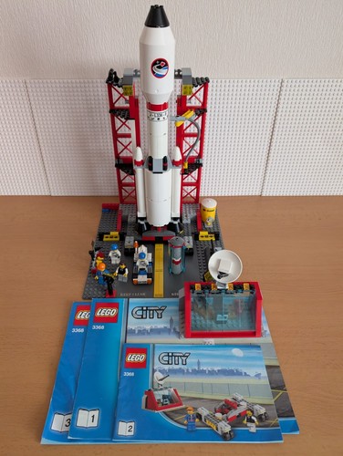 Lego city raketenstation - lego, city: