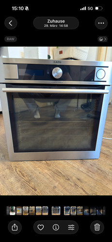 Aeg backofen einbau - backofen,