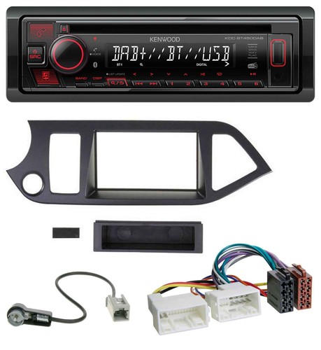 Kenwood mp3 usb - mp3, cd