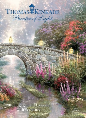Kinkade painter light - of,