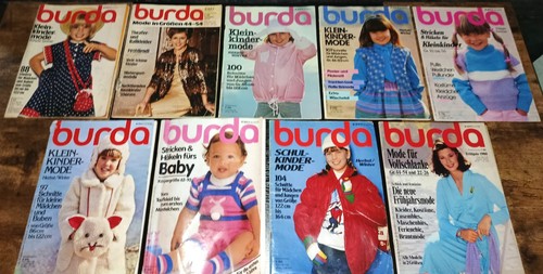 Burda modezeitschrift 9 - ,