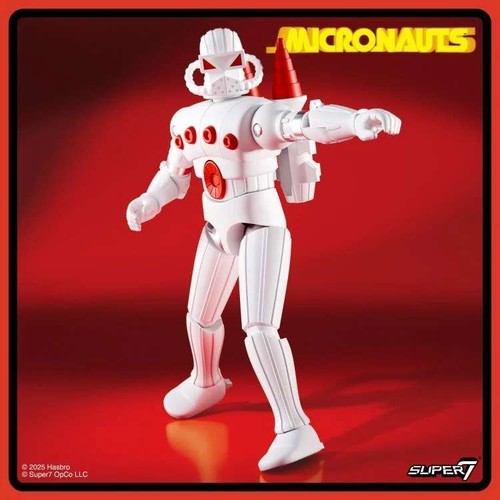 Super7 reaction micronauts - reaction+,