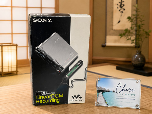 Sony walkman mz rh1 - sony,