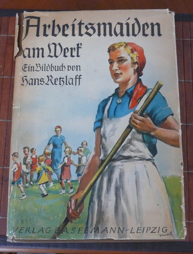 Hans retzlaff arbeitsmaiden - retzlaff,