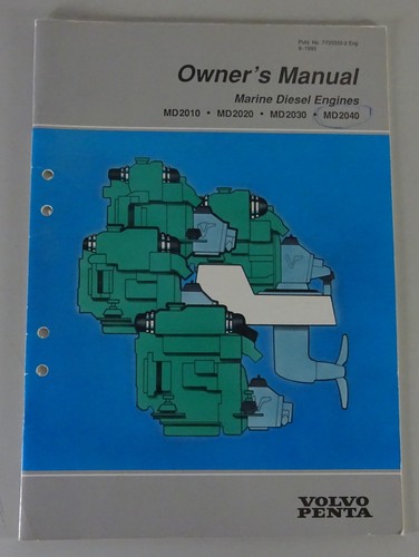 Betriebsanleitung volvo penta - volvo,