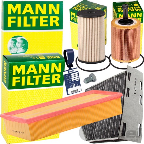 Mann filterset für - mann, 1.9/2.0tdi