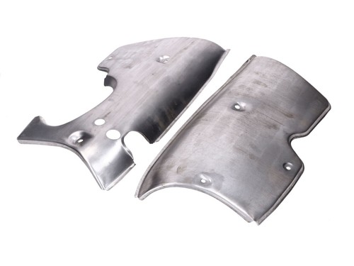 Seitenteile set unlackiert - seitenteile,